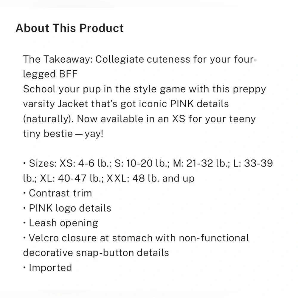 PINK Victorias Secret questions leave